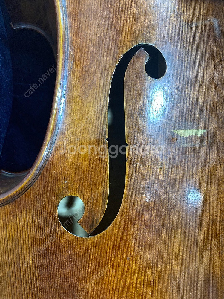 수제 첼로 Stradivarius 1721 복제 모델 ...--4